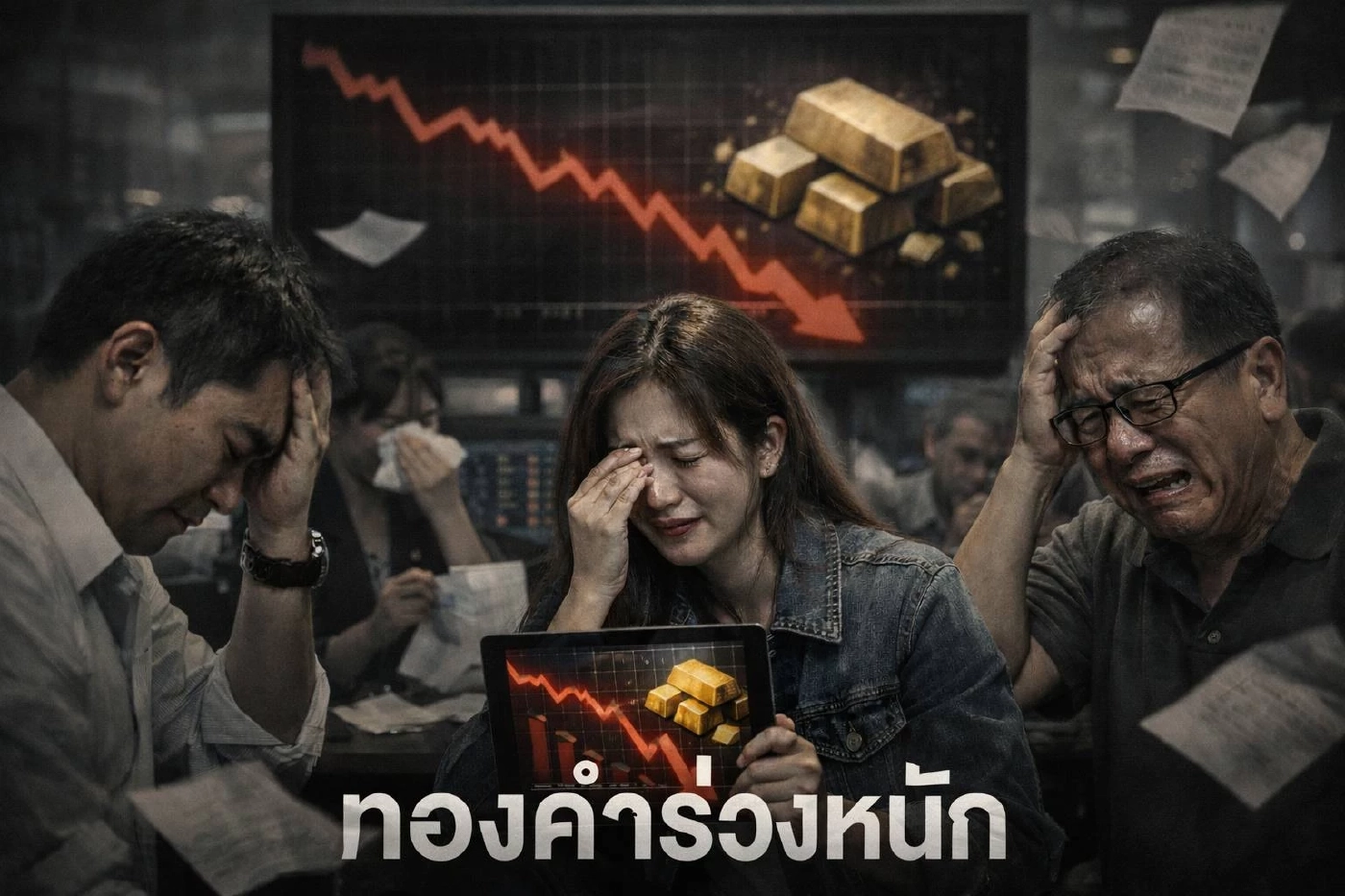 วันล้างพอร์ต! บทเรียน เมื่อ "ทองคำ" ร่วง 10% เงินดิ่ง 30% รับขวัญว่าที่ "ประธานเฟดคนใหม่"