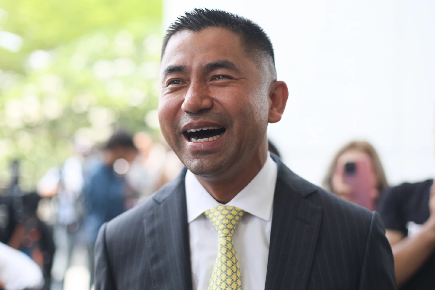 หมายจับ “บิ๊กโจ๊ก” ทำร้ายลูกน้องยังต้องรอ ไม่พบออกนอกประเทศ