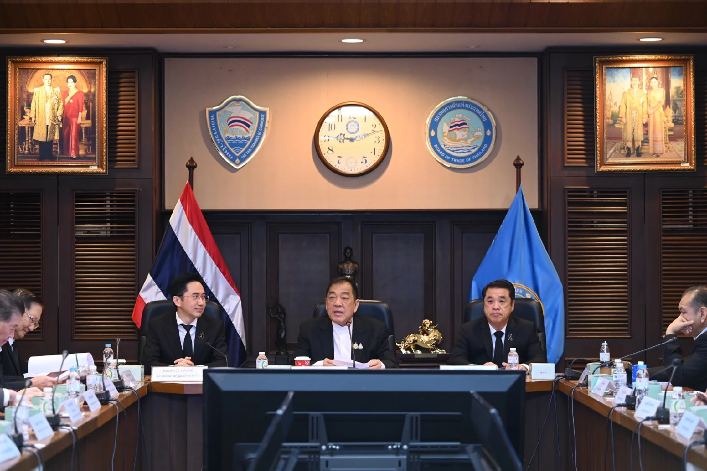 หอการค้าไทย ถก เพื่อไทยแลกนโยบายเศรษฐกิจ วางโจทย์ประเทศ