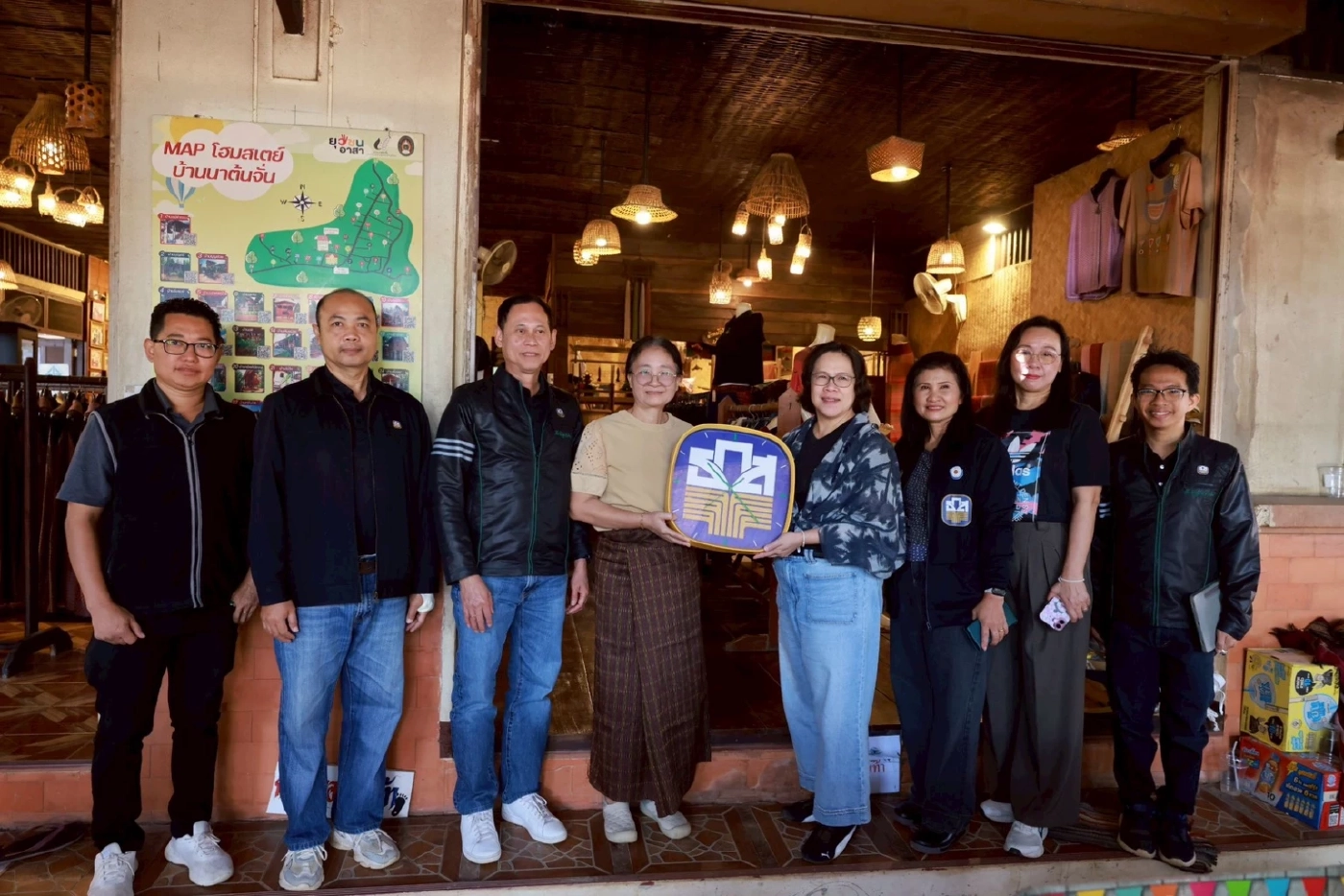 ธ.ก.ส. ชูโมเดลชุมชนบ้านนาต้นจั่น จ.สุโขทัย ต้นแบบชุมชนอุดมสุข