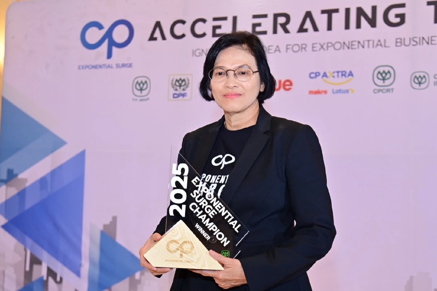 เครือซีพี เปิดเวที CP Exponential Surge ปี 2 ปลุกพลังนวัตกรรมพนักงานทั่วโลก