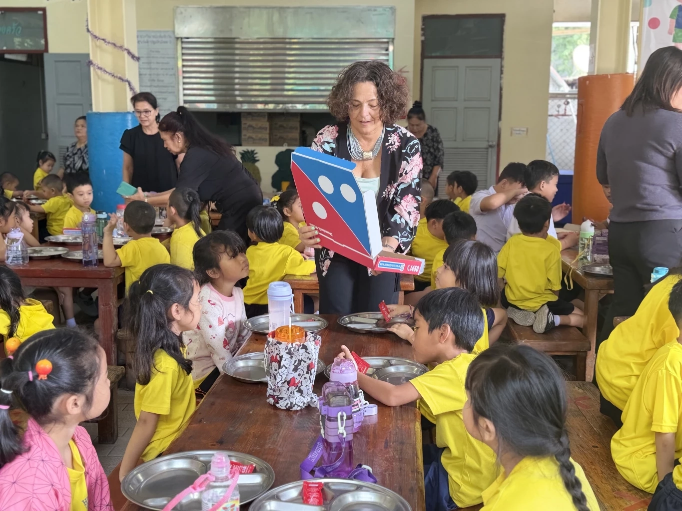 สถานทูตอิสราเอลนำเสียงดนตรี-ความสุข มาสู่เด็กๆ ณ ศูนย์เมอร์ซี่