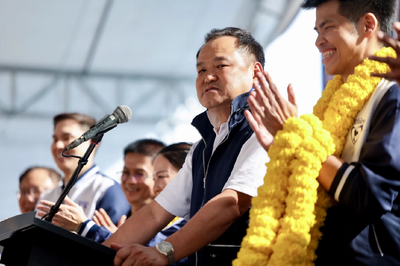 เมื่อวันที่ 22 ม.ค. 69 อนุทิน ชาญวีรกูล นายกฯและหัวหน้าพรรคภูมิใจไทย ยกทัพใหญ่ ลงพื้นที่หาเสียงนครราชสีมา 