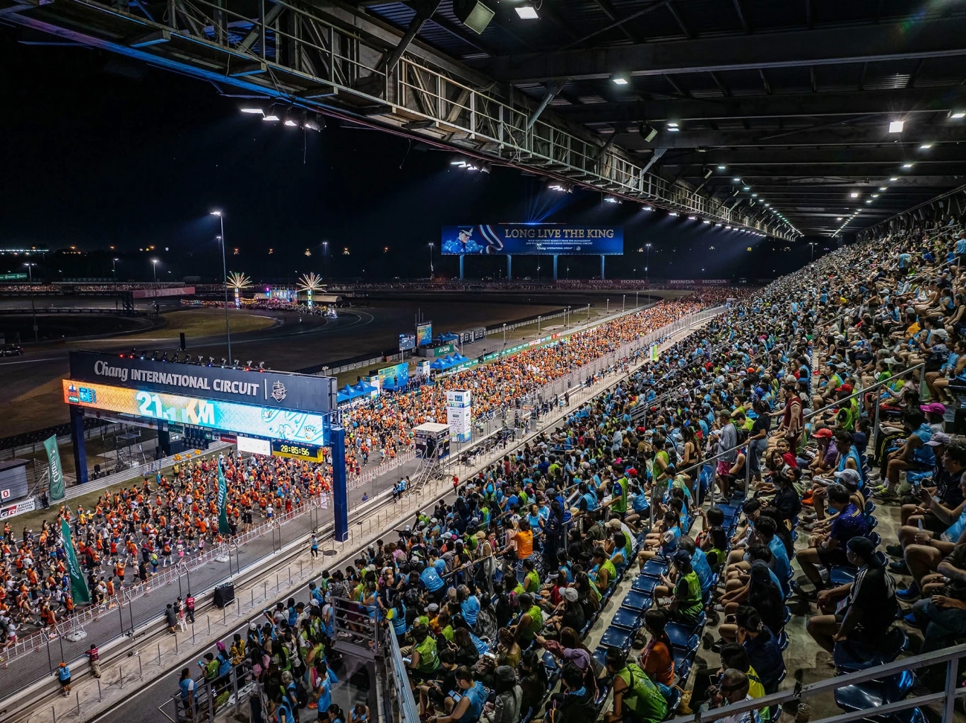 บุรีรัมย์ มาราธอน 2026 สัญชัยผงาดแชมป์สมัย 7 นักวิ่งร่วมเฉียด 4 หมื่น