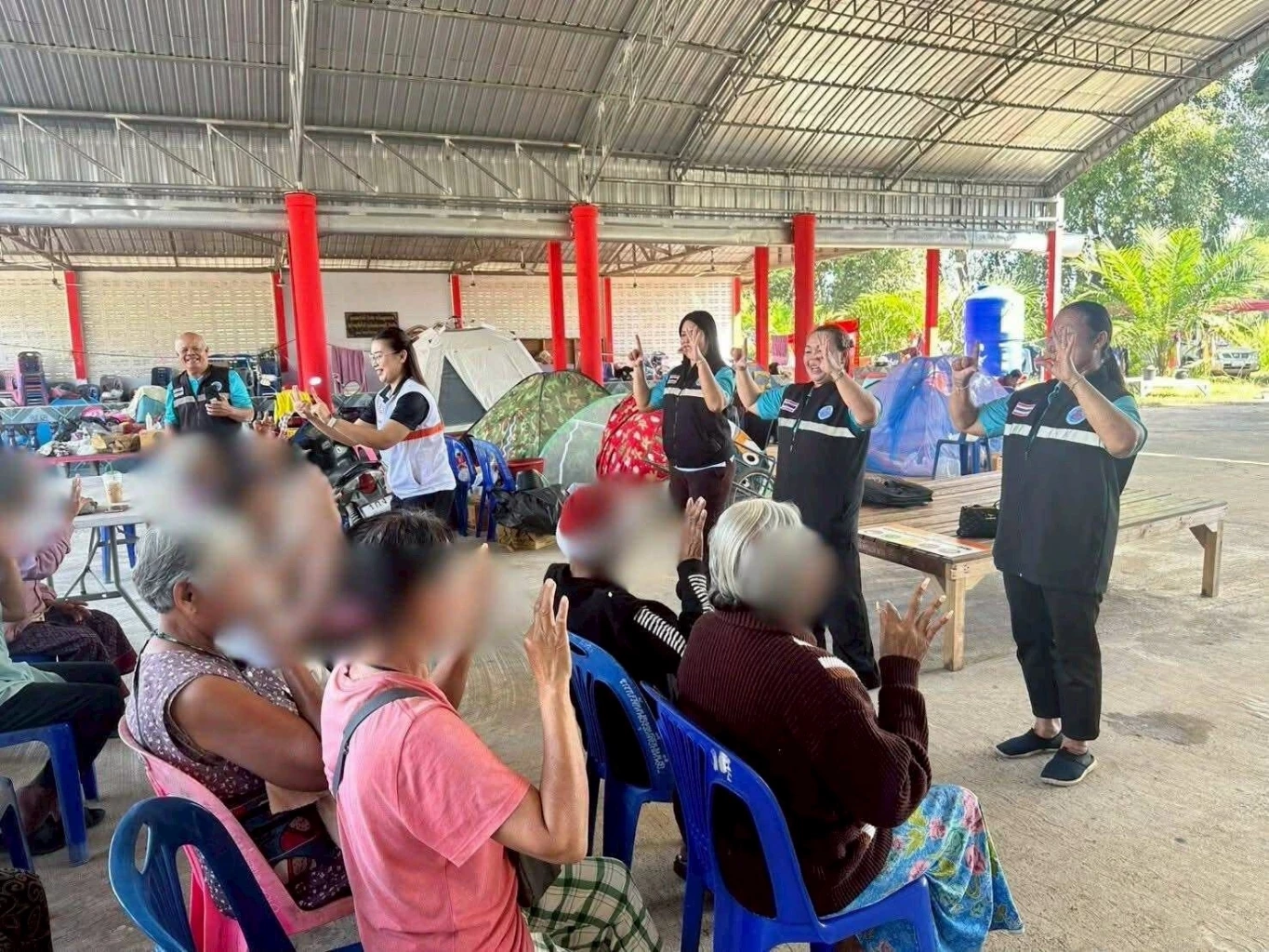 สสส.-กรมสุขภาพจิต หนุน “ปลูก–ปลุกสุข” ฟื้นฟูจิตใจคนชายแดน