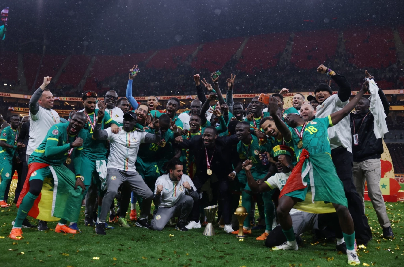 'มาเน่' ฮีโร่นอกสนาม! กล่อมแข้งเซเนกัลคัมแบ็กขยี้โมร็อกโก ผงาดแชมป์แอฟริกา
