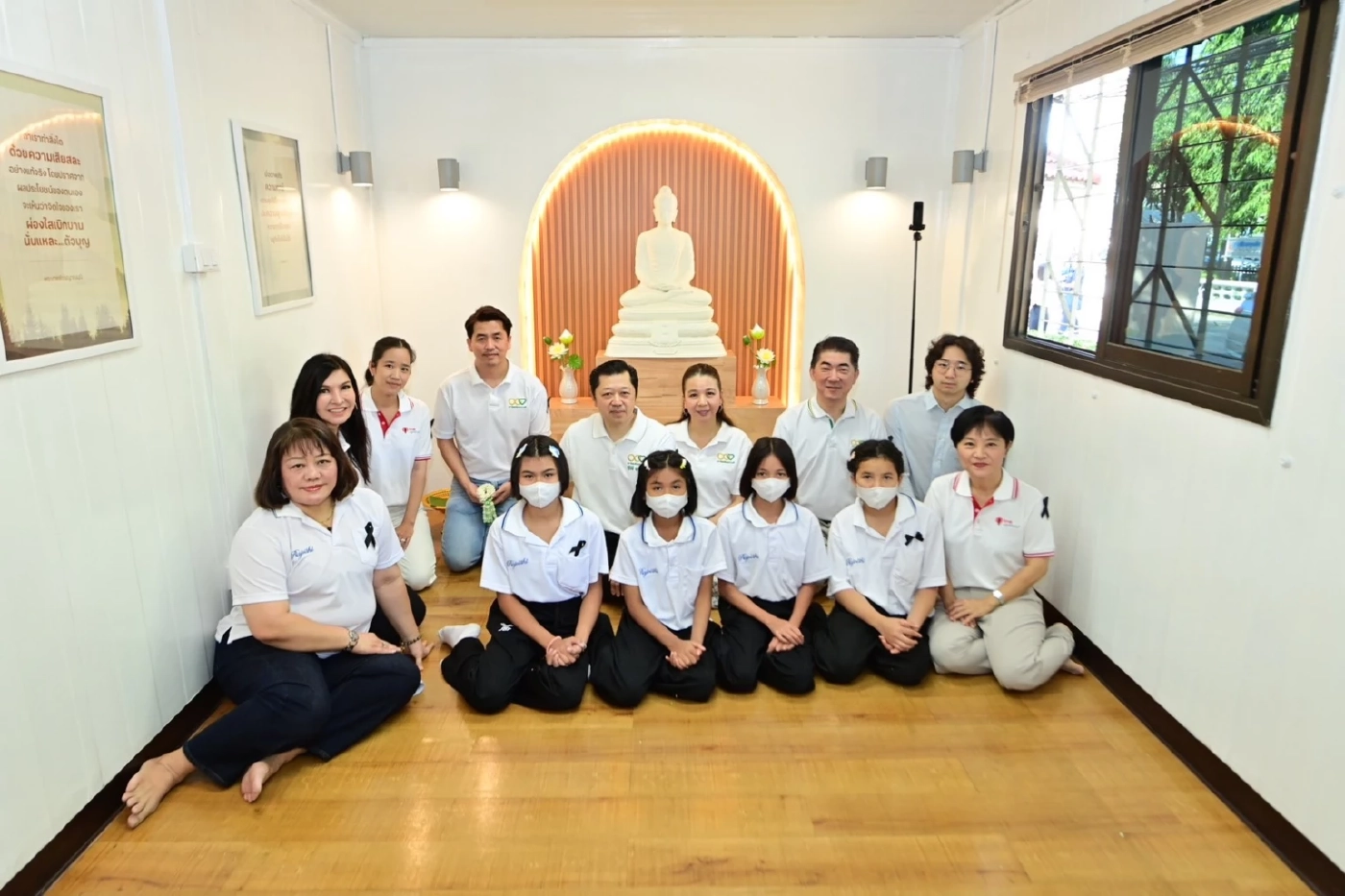 ‘ศุภชัย เจียรวนนท์’ มอบศูนย์เรียนรู้และอาคารปฏิบัติธรรมให้บ้านราชวิถี วันเด็ก 2569