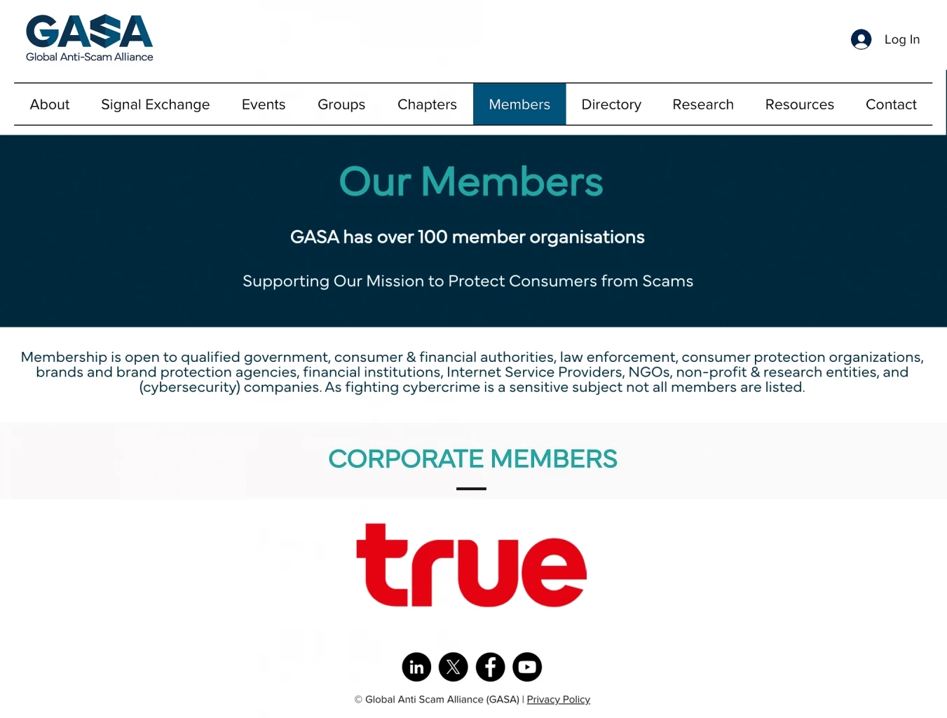 "ทรู" จับมือ "GASA" ผนึกกำลังป้องกันมิจฉาชีพ! ยกระดับ True CyberSafe สู่มาตรฐานโลก