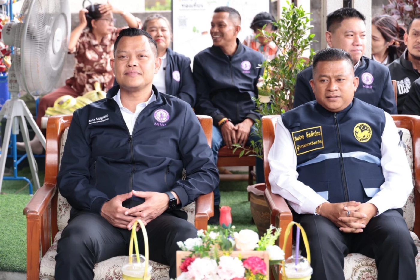 "ธนกร" ขานรับนโยบายนายกฯ ลุยปากพนังพัฒนาวิสาหกิจชุมชน ปั้นเศรษฐกิจนครศรีธรรมราชเติบโตคู่ชุมชน