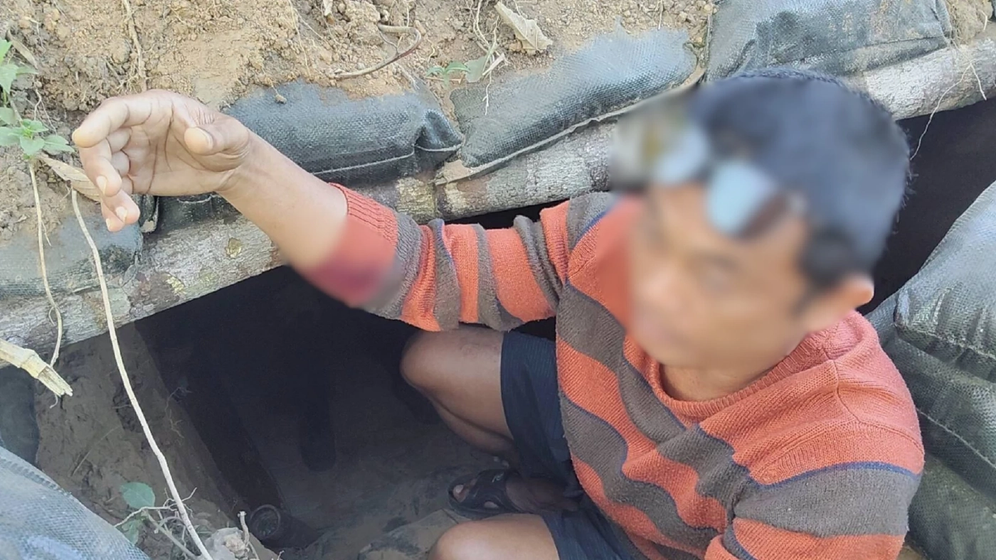 ด่วน! พบกระสุนปืน ค.ยิงจากฝั่ง "กัมพูชา" ตกที่เนิน 469 ช่องบก ทหารไทยเจ็บ 1