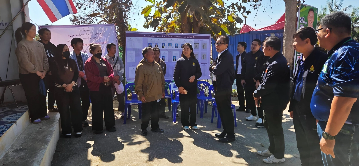 "เลขา กกต." สั่งให้ สส.นำป้ายหาเสียง ออกจากบริเวณหน่วยเลือกตั้ง อบต.หวั่นประชาชนสับสน