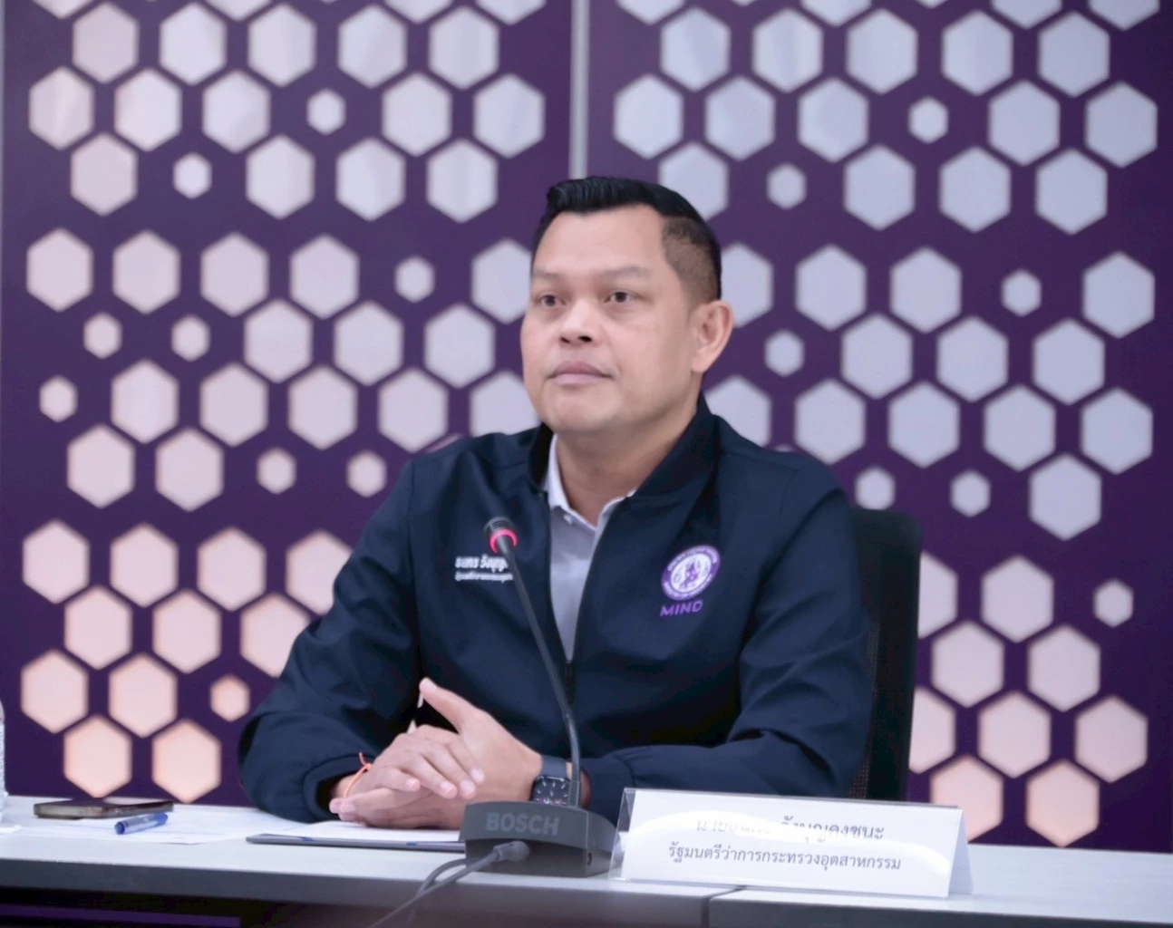 เปิดสารปีใหม่ 2569 "ธนกร-ทวี-กุสุมาลวตี" พร้อมใจส่งความปรารถนาดี