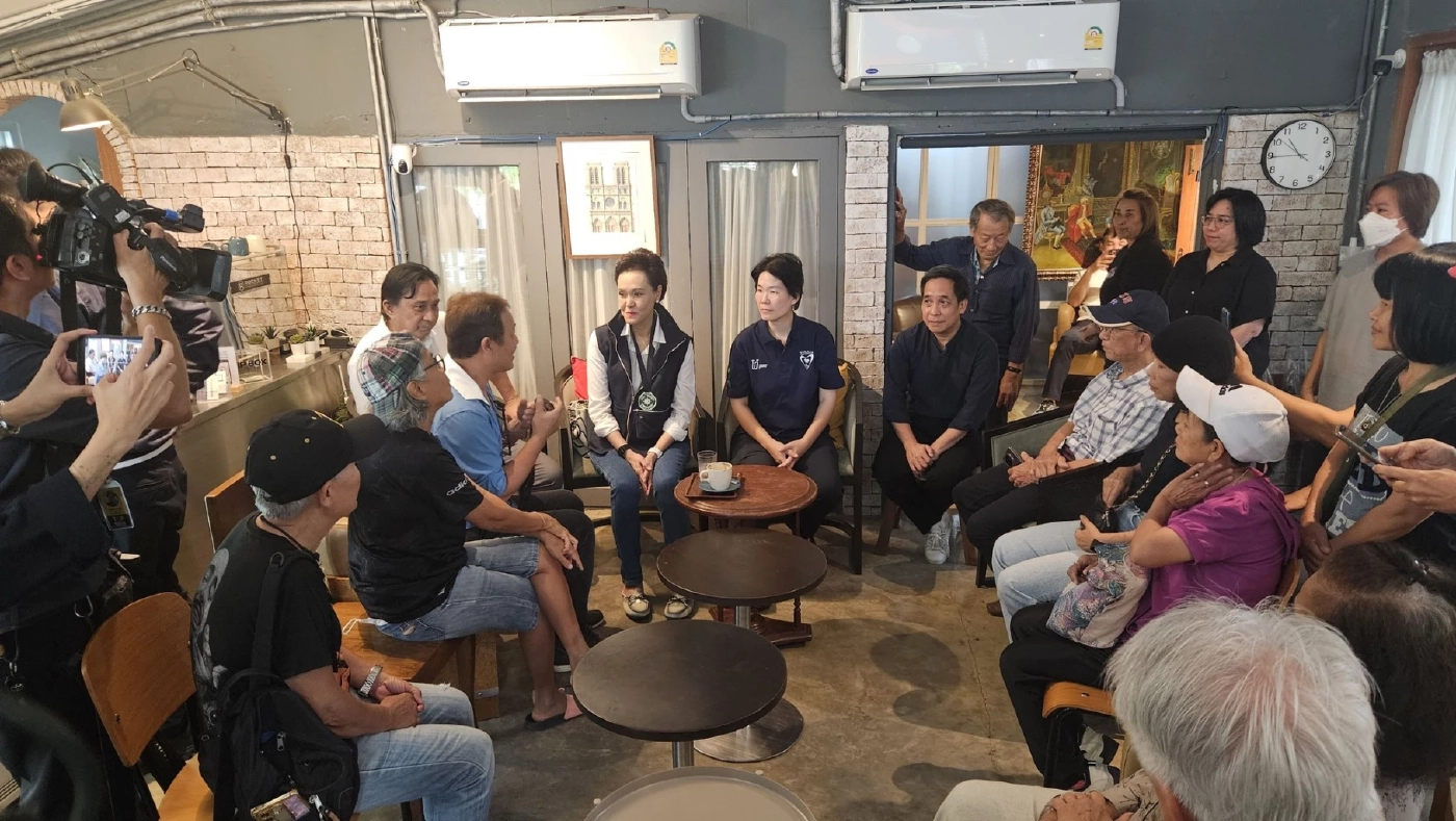 คลองจั่นแตก! 'ศุภจี' นำทีมภูมิใจไทยอ้อนขอคะแนน 'ฐิติภัสร์' ชูคนละครึ่งพลัสกู้เศรษฐกิจ