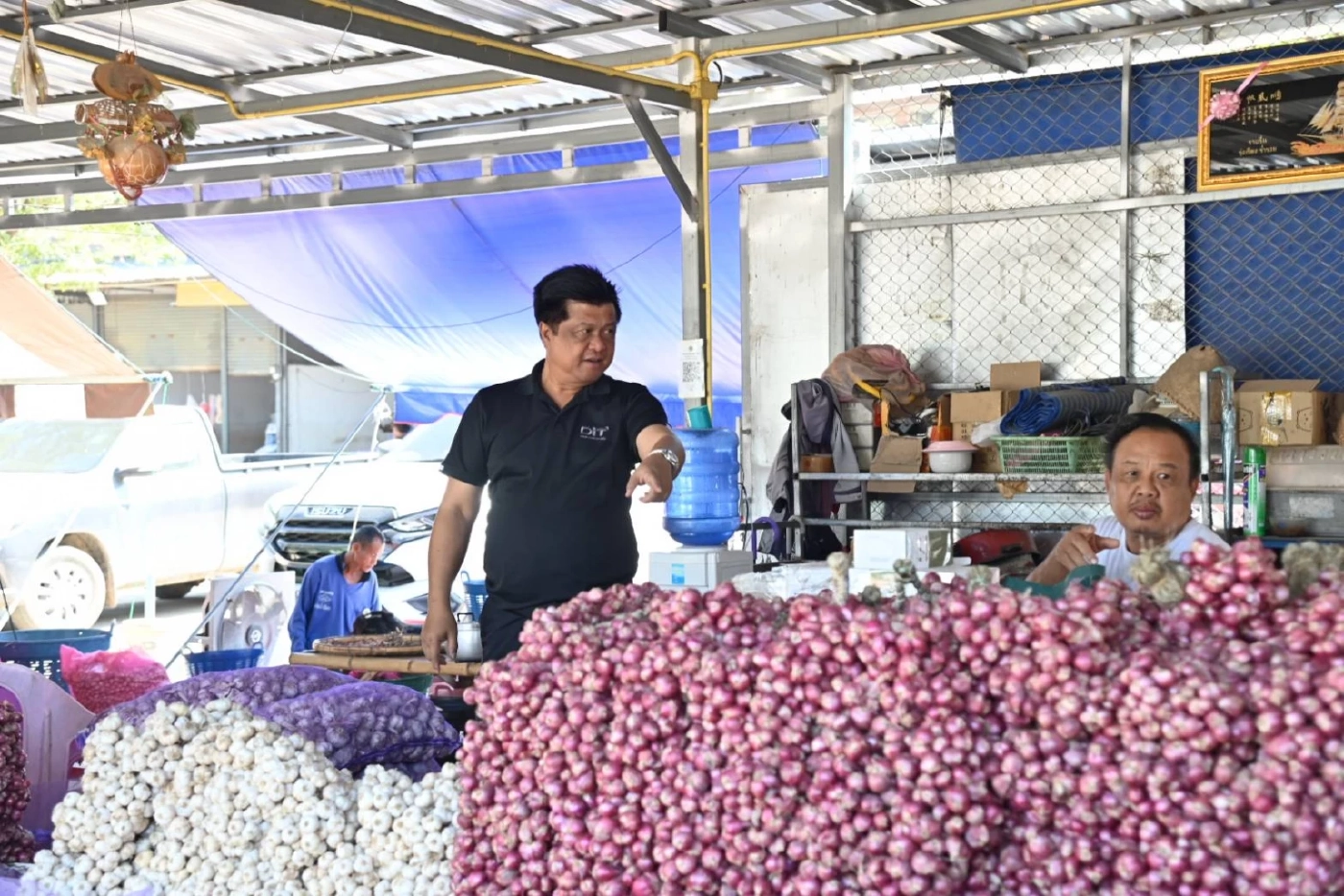 พาณิชย์พยุงราคาหอมแดง งัด 3 มาตรการ 'ดูดซับ - ส่งออก' 7 พันตัน