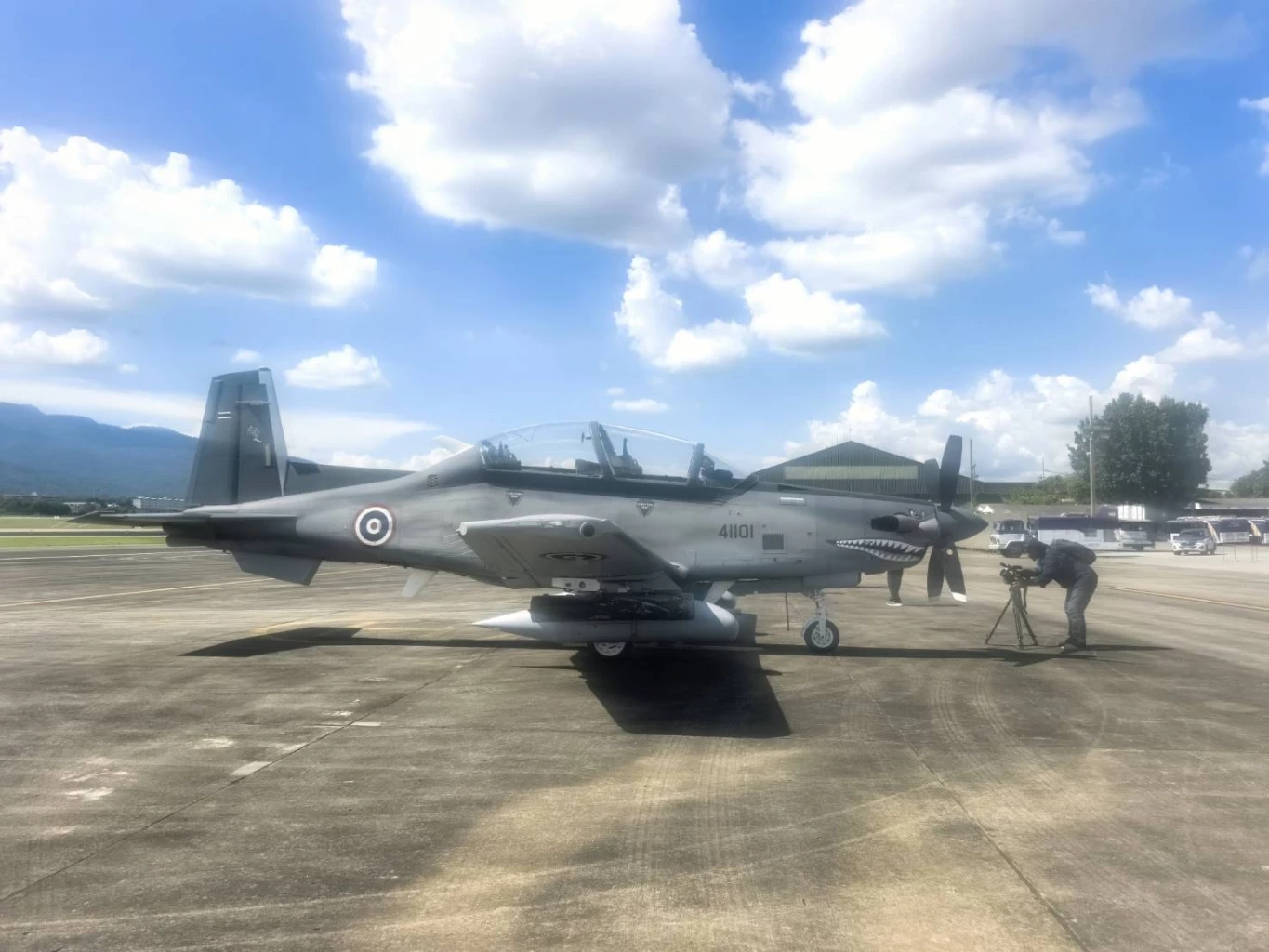 รู้จัก เครื่องบิน AT-6TH เขี้ยวเล็บใหม่ทัพฟ้า ที่เกิดอุบัติเหตุ