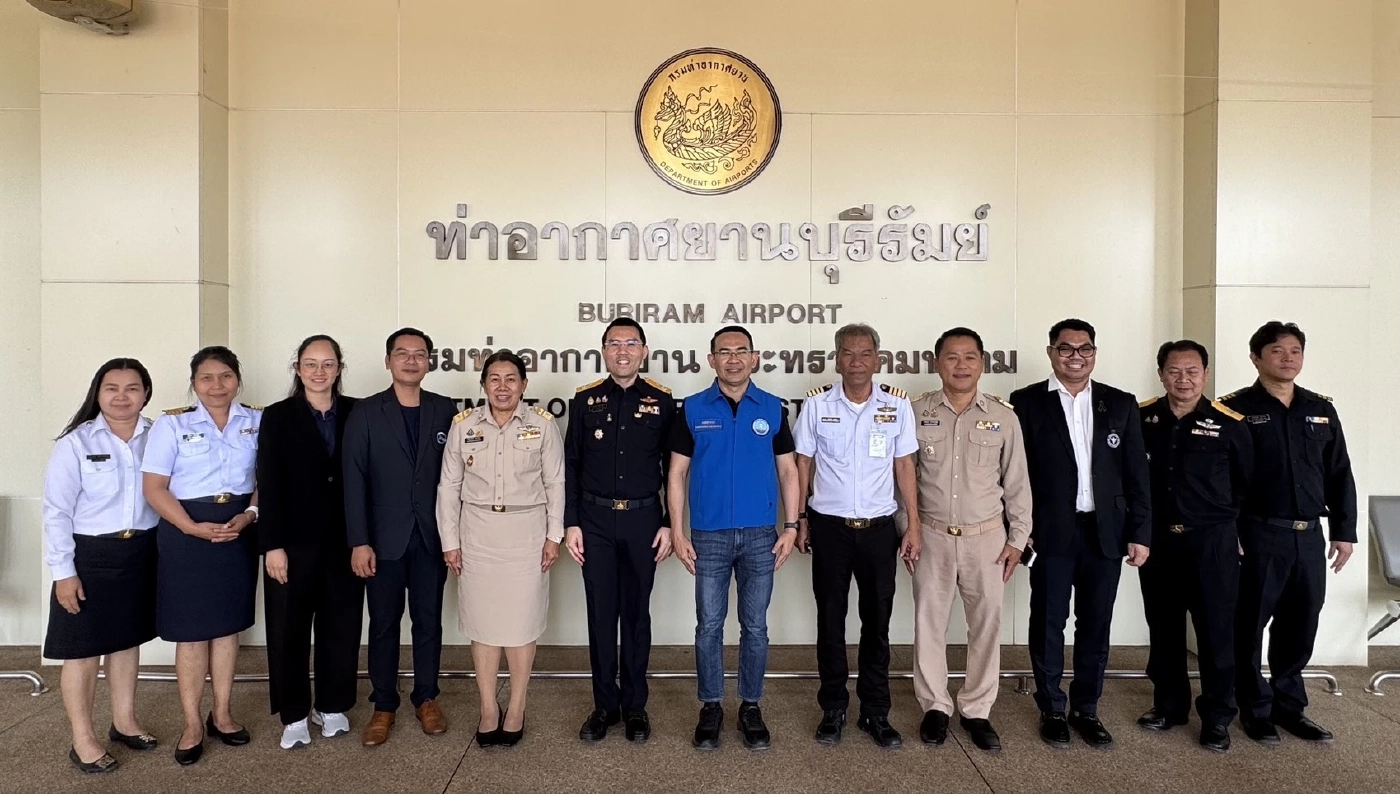 ศุลกากรช่องจอม จับมือภาครัฐ-เอกชน เตรียมพร้อม MOTO GP 2026