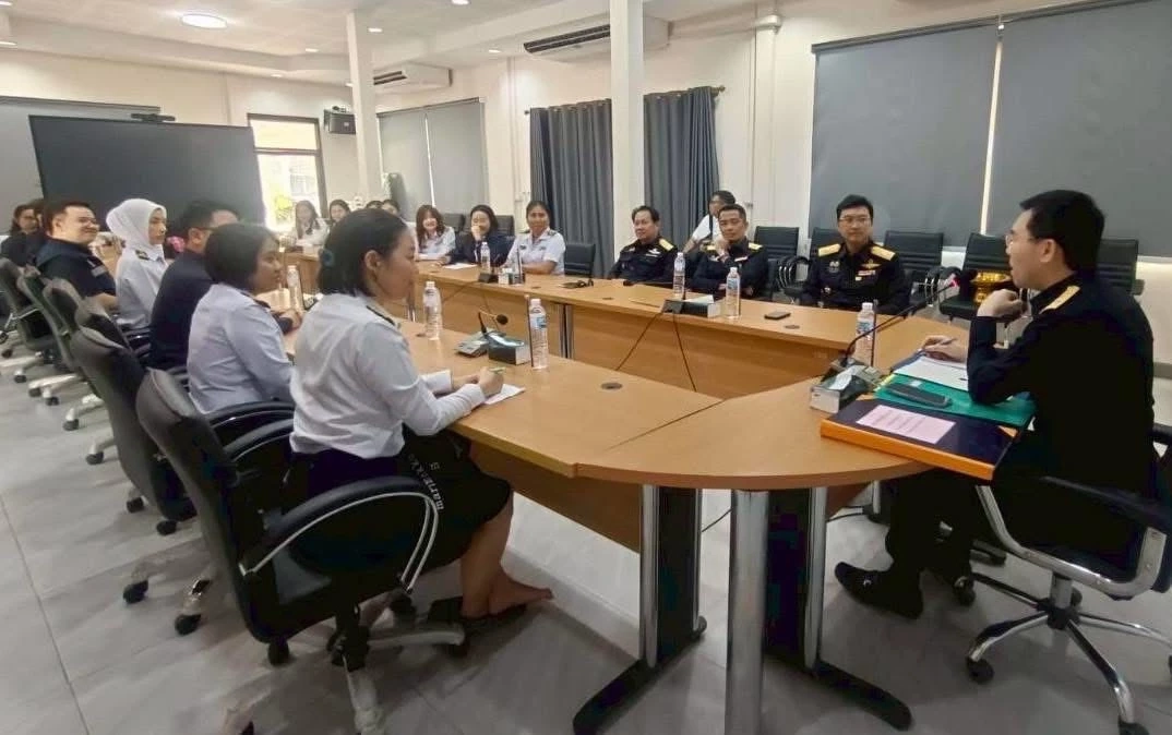 ศุลกากรช่องจอม-ช่องสะงำ ผนึกกำลังคุมเข้ม 3 พรมแดน 4 จังหวัดอีสานใต้