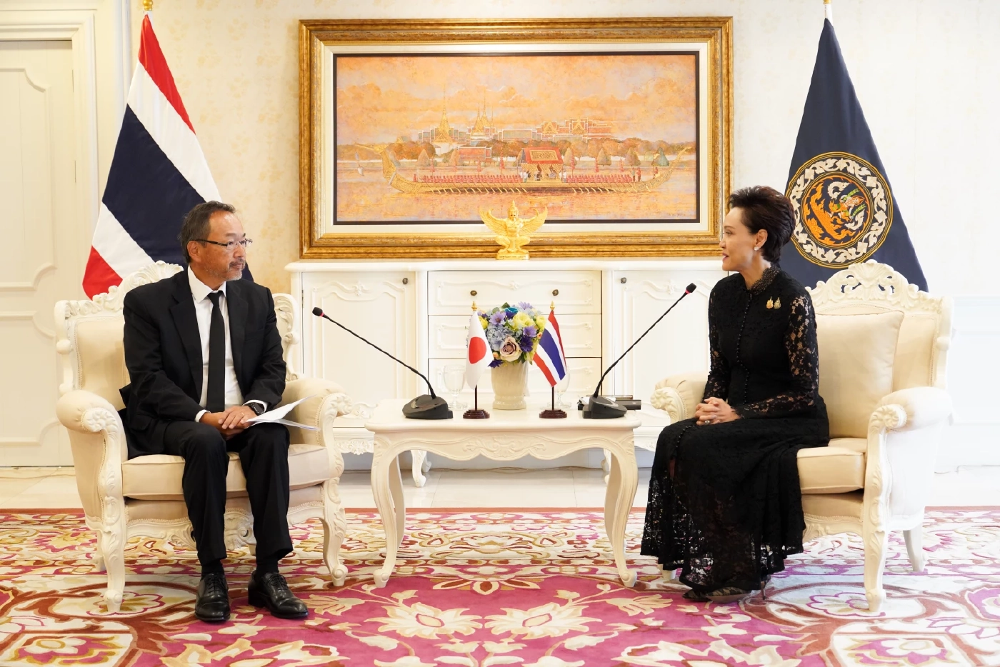 พาณิชย์ถกทูตญี่ปุ่น กระชับความร่วมมือเศรษฐกิจ การค้า การลงทุน