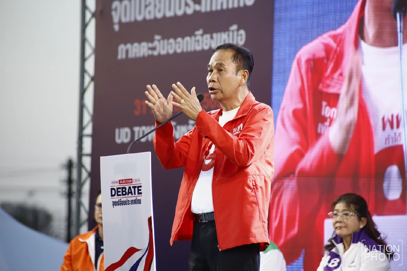 "สุทิน" ชี้ "อีสาน" ยังมีปัญหาต้องแก้ไข "เพื่อไทย" สานต่อล้างหนี้เกษตรกร