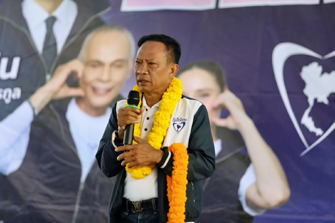 “ชาดา-ซาบีดา” บุก "พิษณุโลก" ปลุกพลังปักธงน้ำเงิน “ภูมิใจไทย”