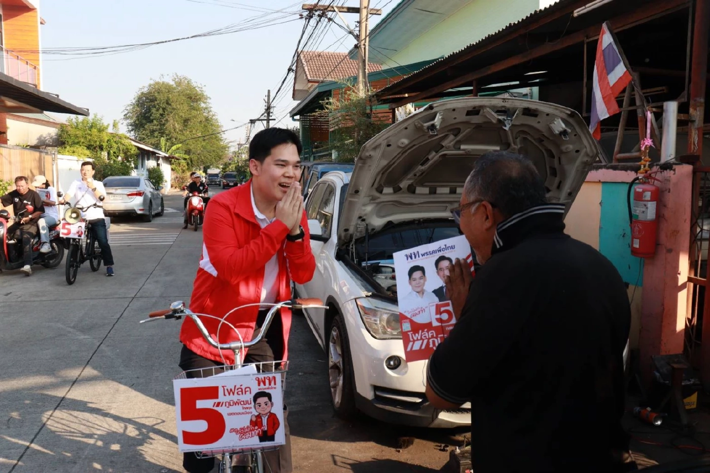 “ภูมิพัฒน์” ไม่หวั่น "พท.เสี่ยงสูญพันธุ์" ขอชิง สส.ดอนเมือง