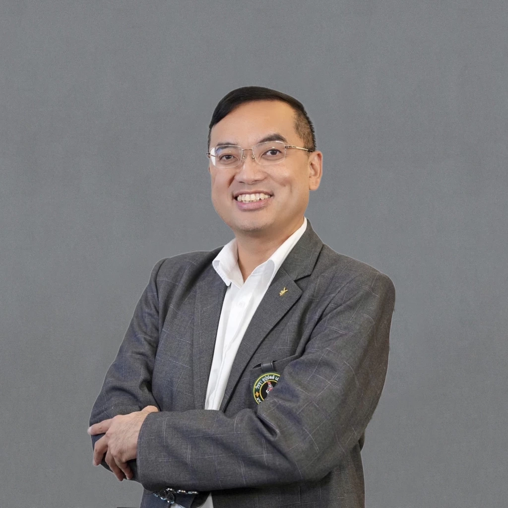 ผศ.ดร.เชษฐา ทรัพย์เย็น ผู้อำนวยการเนชั่นโพล