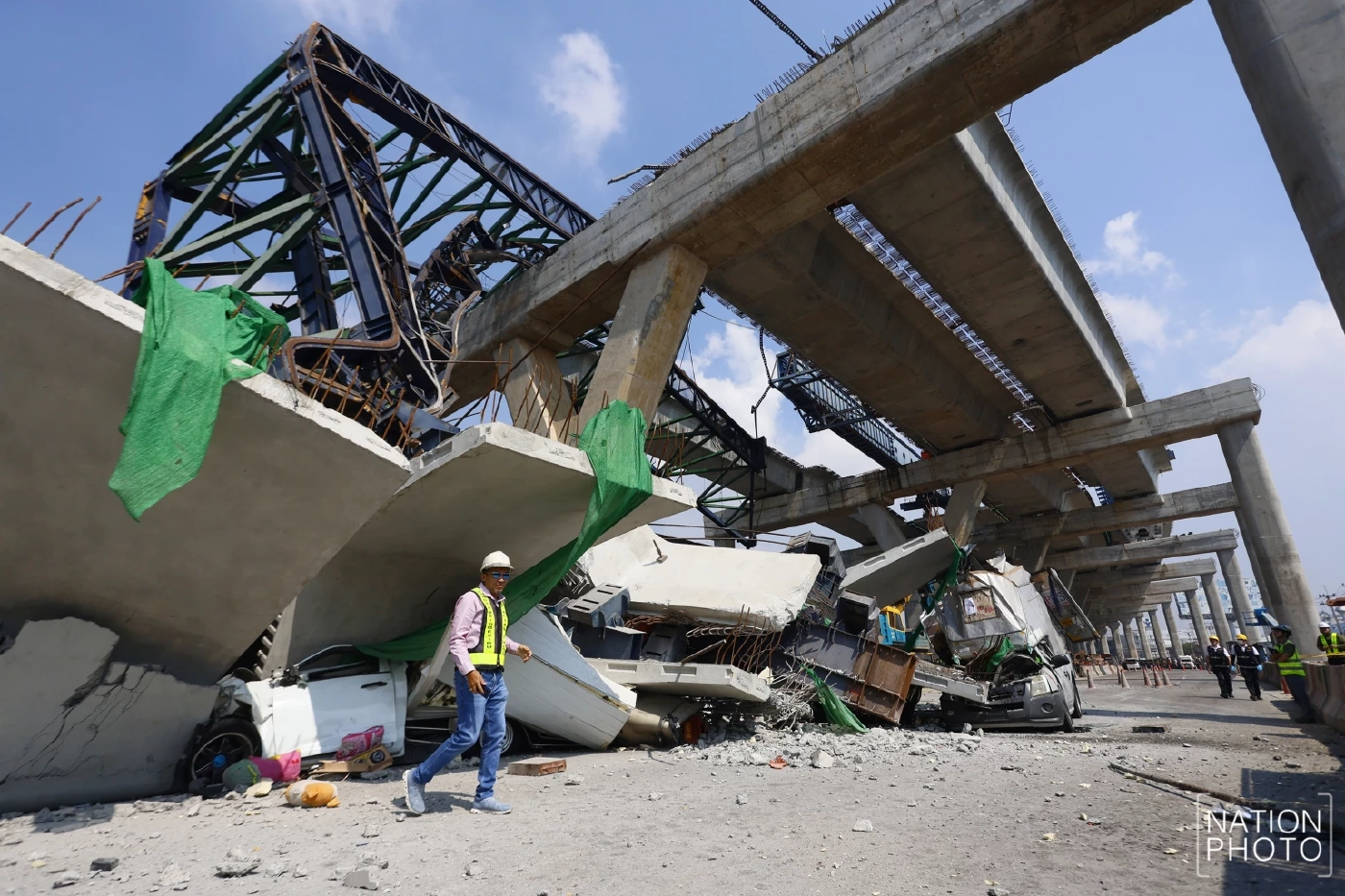 นายกฯ เรียกถกด่วน! เร่งเอาผิดผู้รับเหมาเครนถล่มทั้ง 2 เหตุ