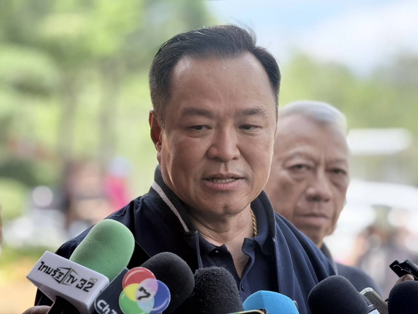 นายอนุทิน ชาญวีรกูล นายกรัฐมนตรี และรัฐมนตรีว่าการกระทรวงมหาดไทย 