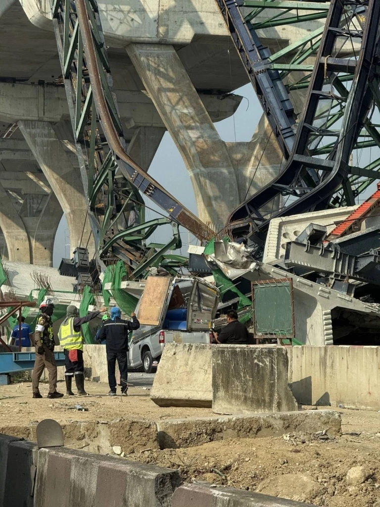 ย้อนรอยเหตุระทึก! ถนนพระราม 2 เกิดอุบัติเหตุซ้ำซากที่เกิดขึ้นจากการก่อสร้าง