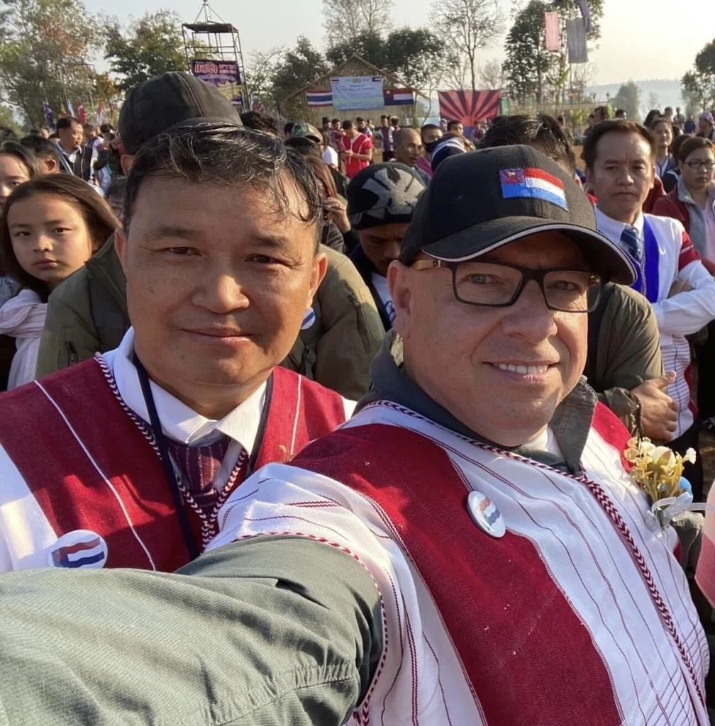 ตัวละครลับจากสหรัฐฯ กับลูกนายพลโบเมียะ