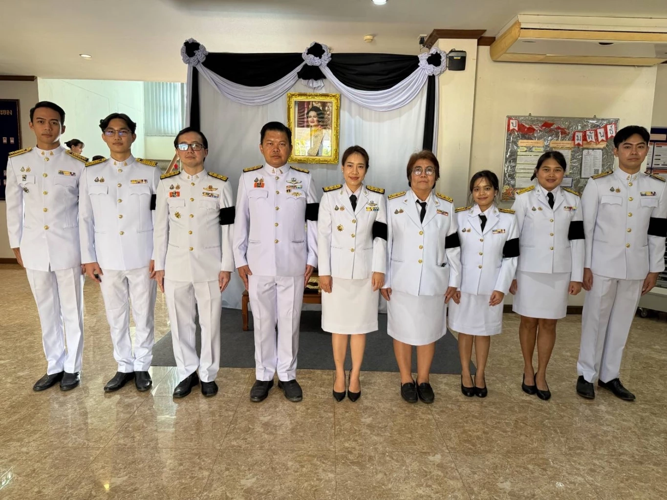 อัยการระยองจัดพิธีน้อมรำลึกพระมหากรุณาธิคุณพระพันปีหลวง