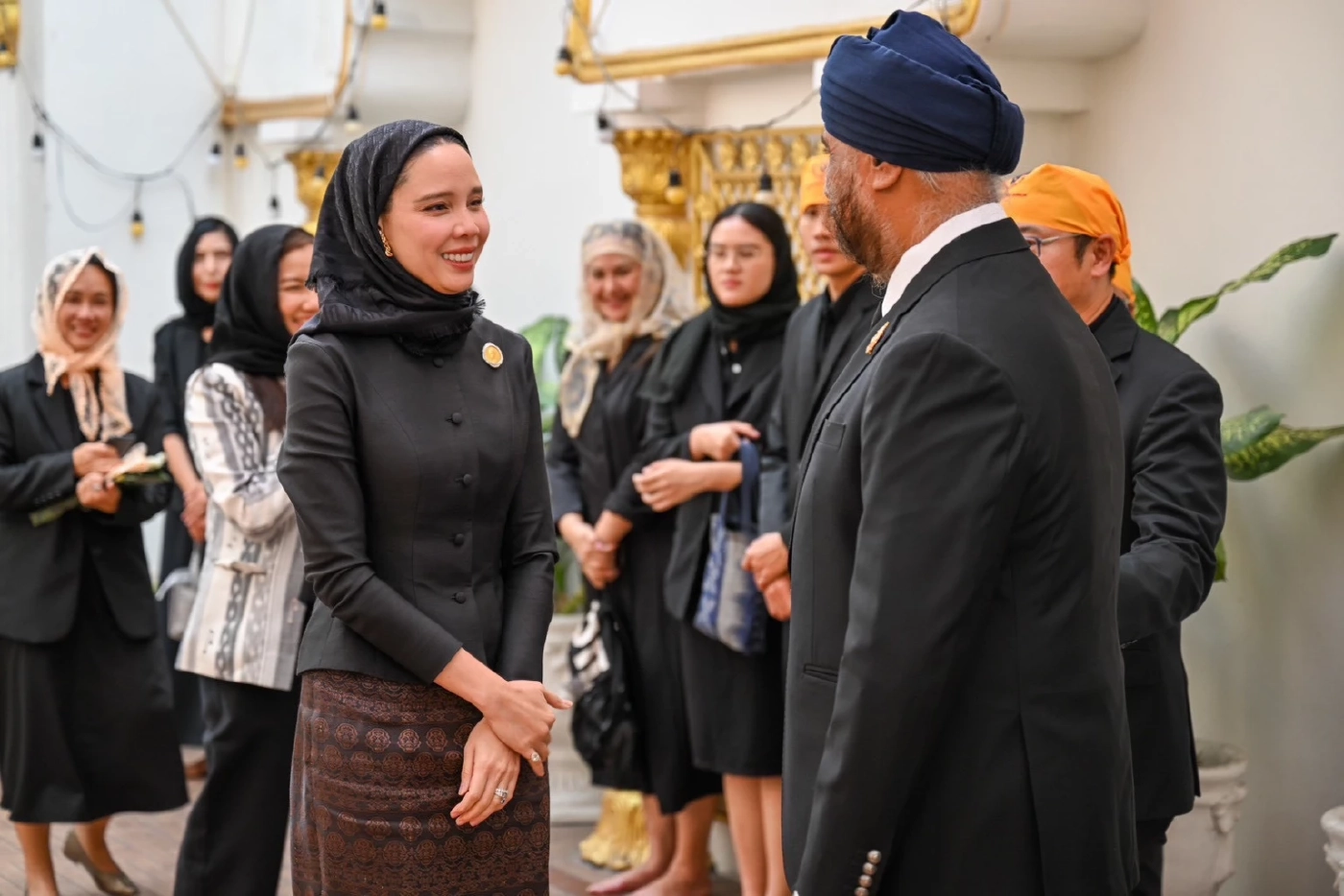 รมว.วัฒนธรรม พบผู้นำศาสนาซิกข์ เสริมสร้างความร่วมมือศาสนา