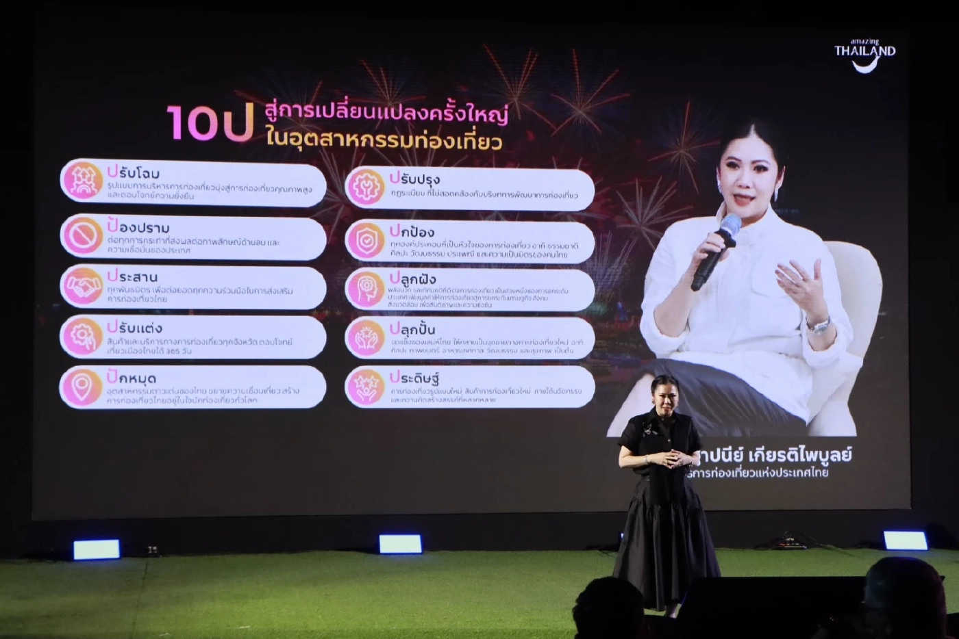 ททท. เดินหน้าเกมรุก ปักธงปี 69 รายได้ท่องเที่ยว 3 ล้านล้าน