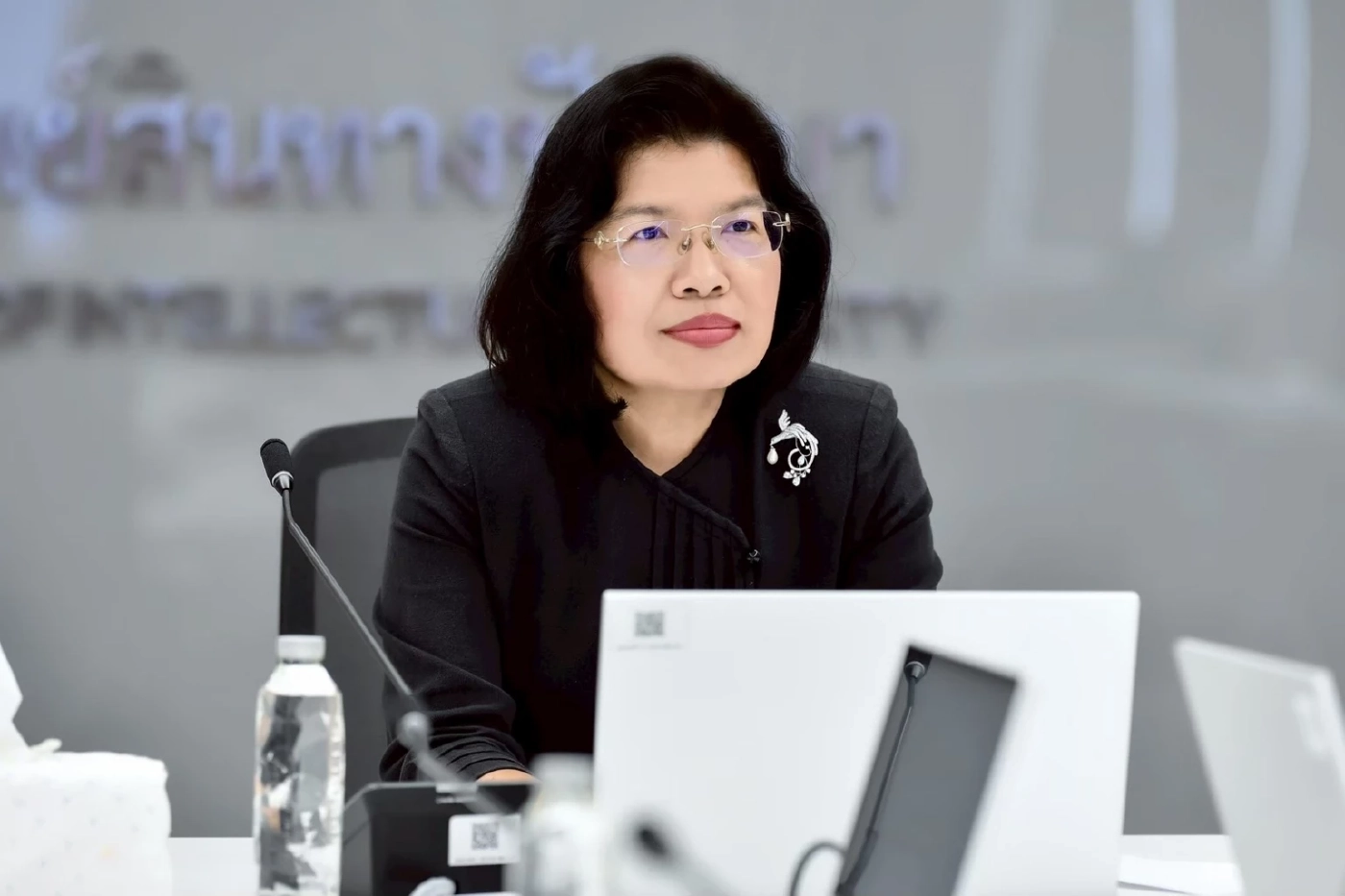 อรมน ทรัพย์ทวีธรรม อธิบดีกรมทรัพย์สินทางปัญญา