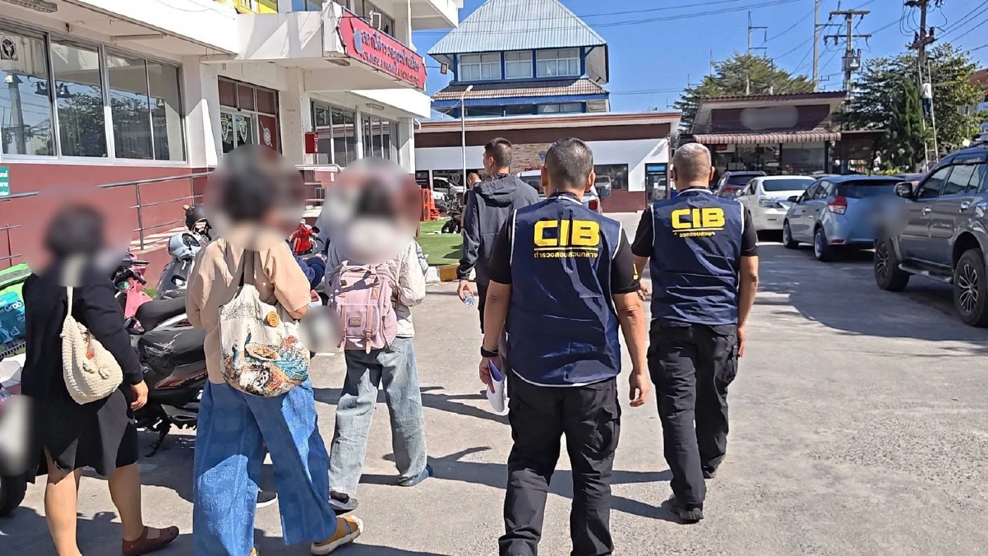 ตามรวบเพิ่มอีก 2  ผู้ร่วมขบวนการนายอำเภอเวียงแหง ทุจริตทำบัตรสวมสิทธิ์คนไทยให้แก๊งจีนเทา