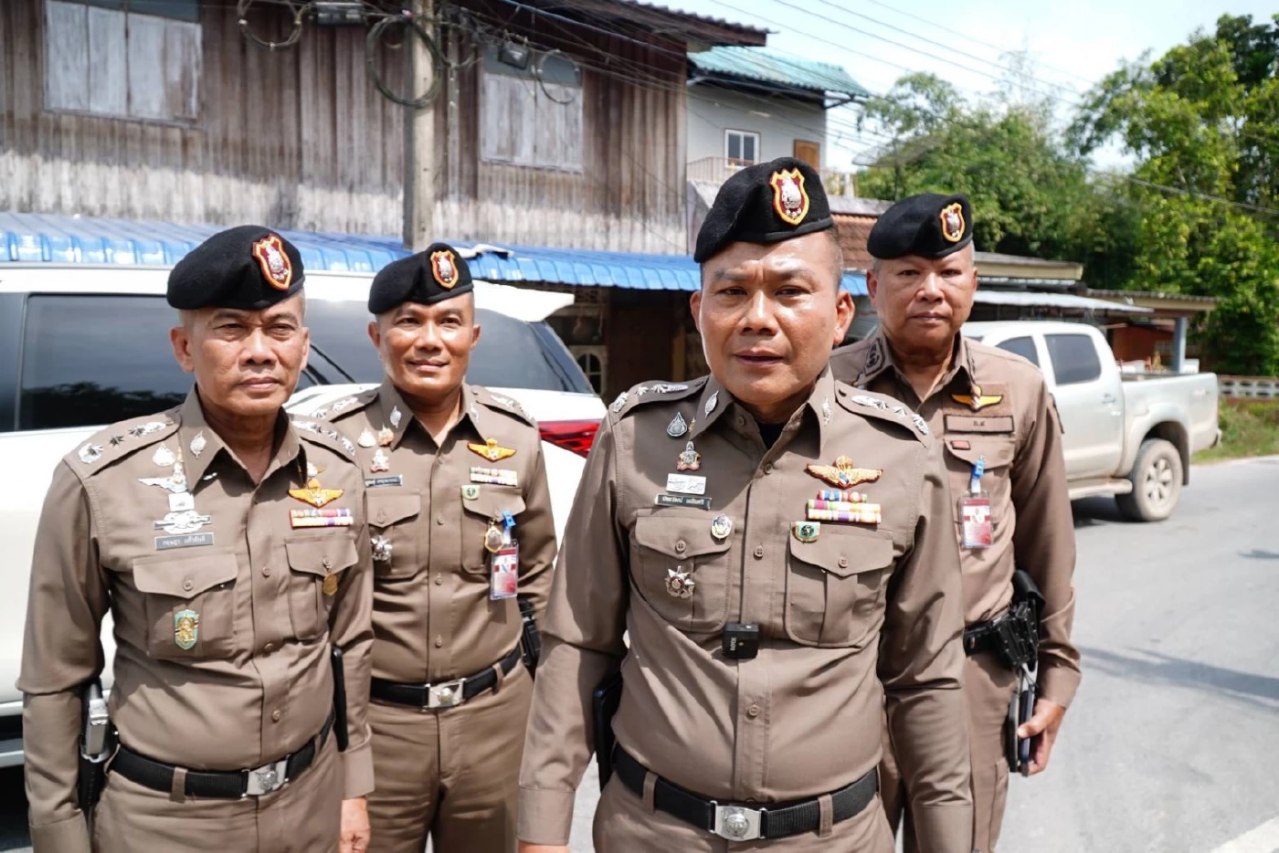 วิสามัญ "นัสรูเลาะห์" แกนนำก่อความไม่สงบ หลังปะทะเดือด 8 ชม.