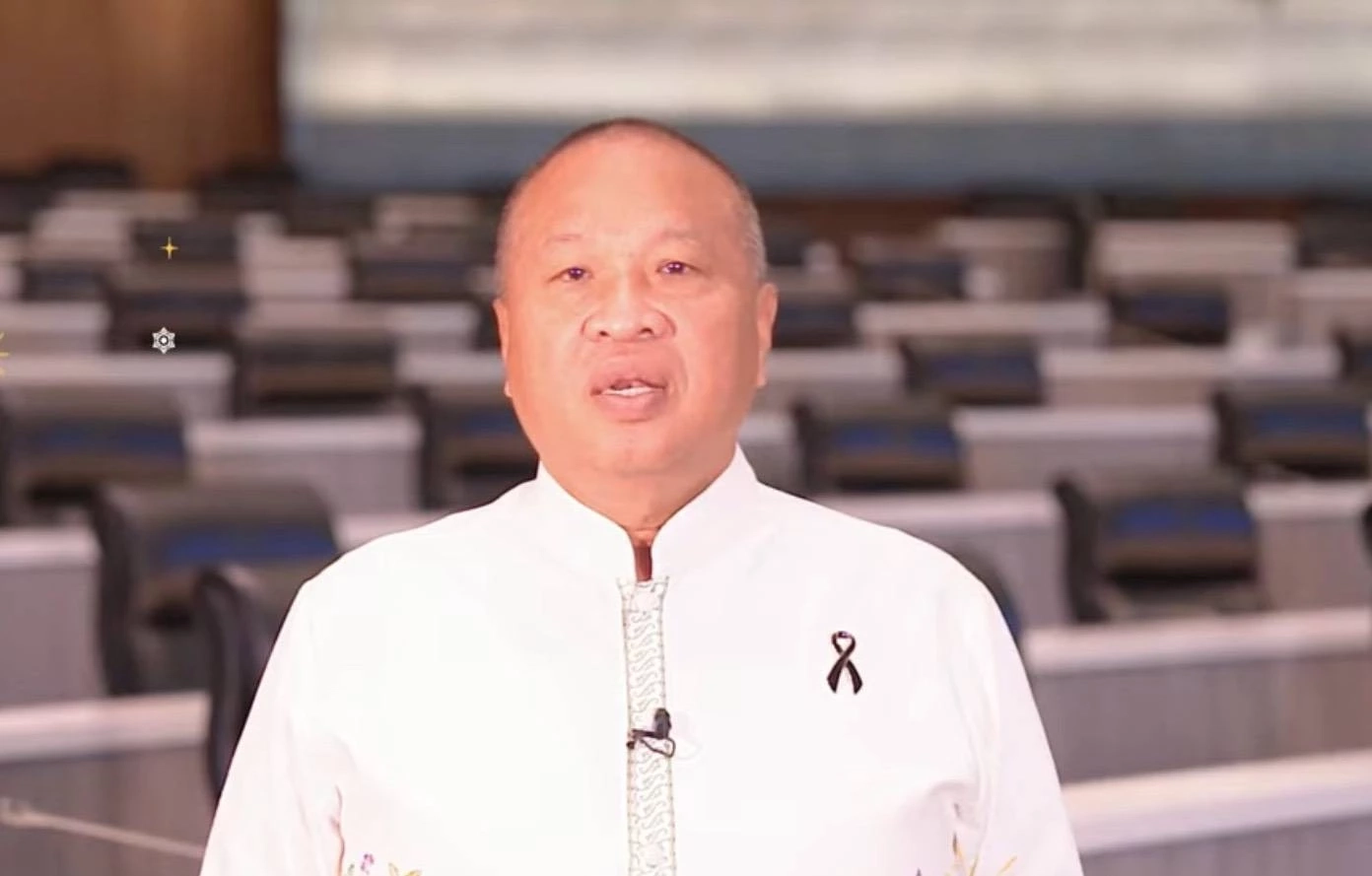  พล.อ.เกรียงไกร ศรีรักษ์ รองประธานวุฒิสภาคนที่หนึ่ง