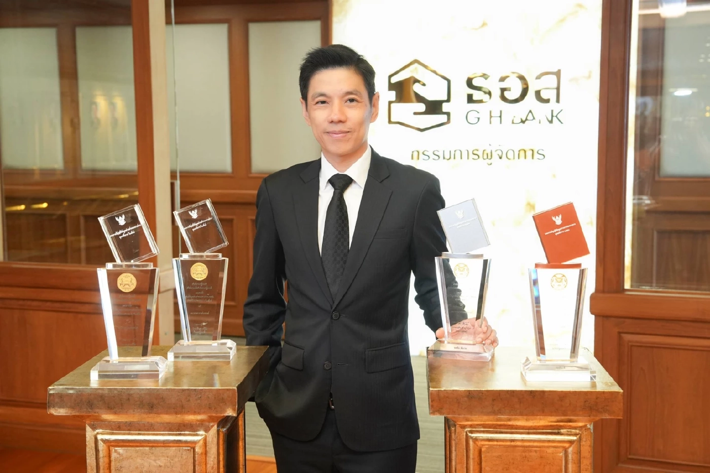 ธอส. คว้าโล่ประกาศเกียรติคุณศูนย์ข้อมูลข่าวสารราชการโดดเด่น