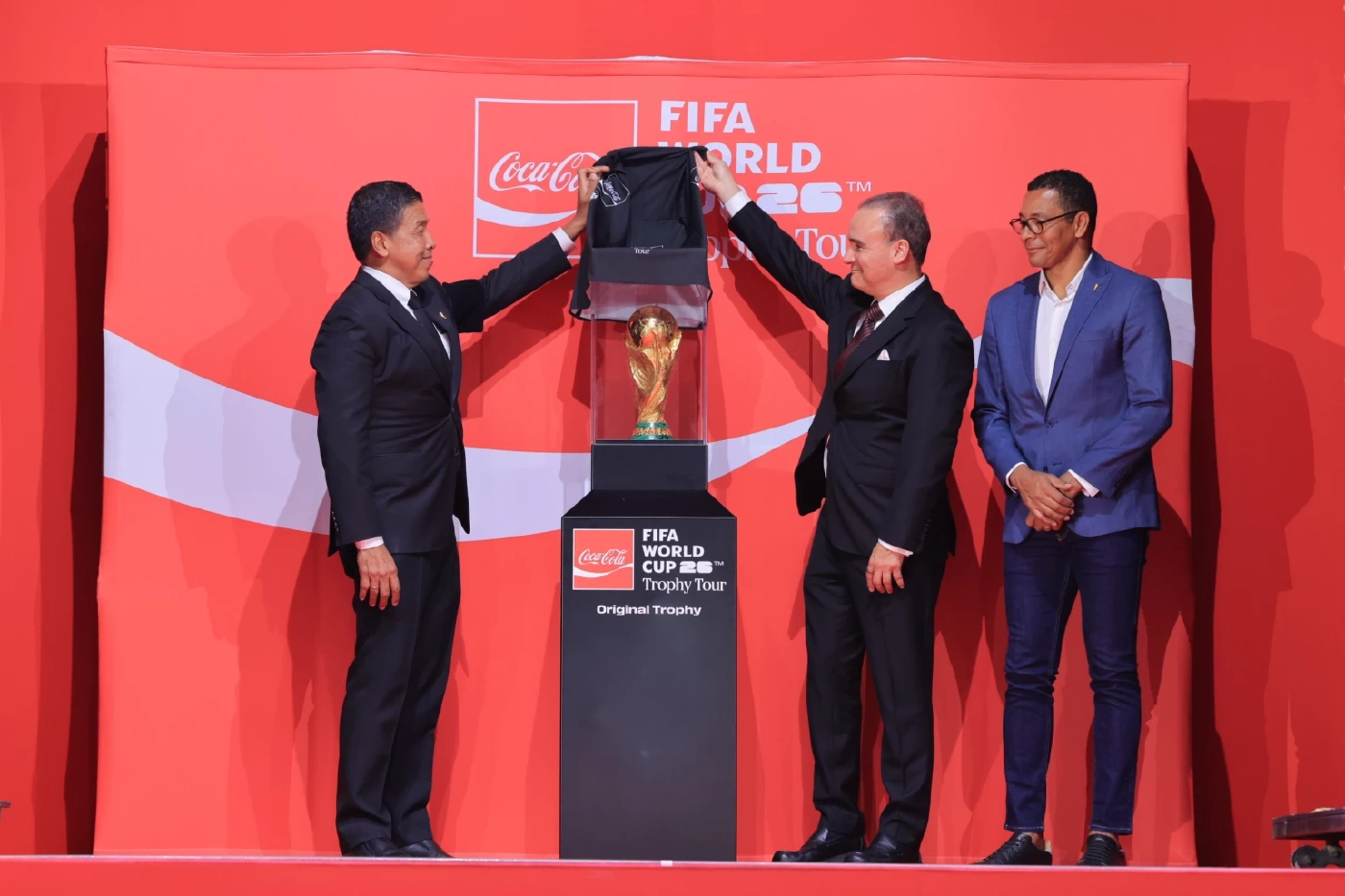 ถ้วยฟุตบอลโลกของจริงถึงไทย เปิดให้ชม 24 ม.ค. ที่ไอคอนสยาม