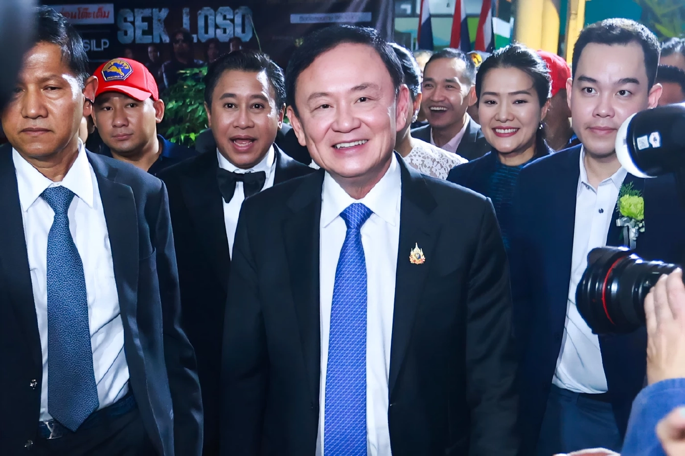 "ทักษิณ" จ่อพักโทษเดือน "พ.ค.นี้" ด้าน "ปิฎก สามีอิ๊งค์" ตัวแทนครอบครัวเยี่ยม "ทักษิณ" (มีคลิป)