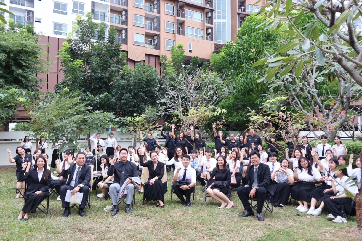 ศาลแขวงเชียงใหม่จัดงาน ”ร่มเงาแห่งความดี ปณิธานปีใหม่“