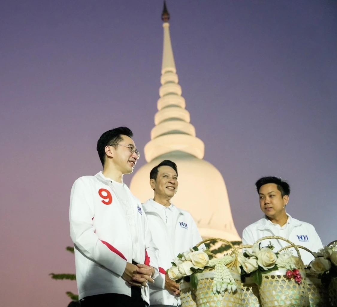 “ยศชนัน” ลุยหาเสียงตลาดยิ่งเจริญ ย้ำไม่ใช่ปัญหาแม้ผลโพลยังอยู่ท้าย