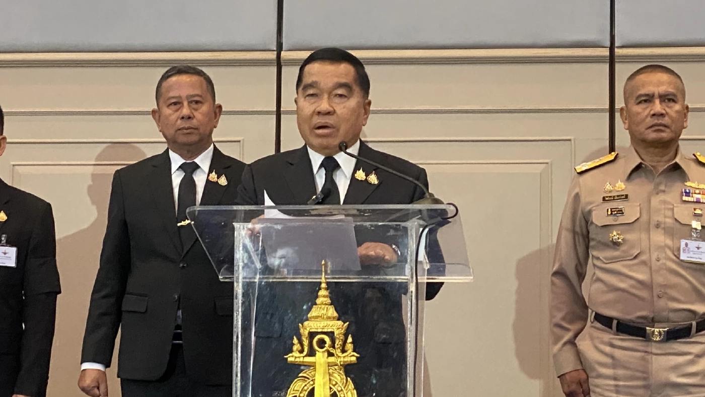 “บิ๊กเล็ก” ย้ำกองทัพ วางตัวเป็นกลาง เลือกตั้ง 69 พร้อมเปิดใช้พื้นที่ทหาร