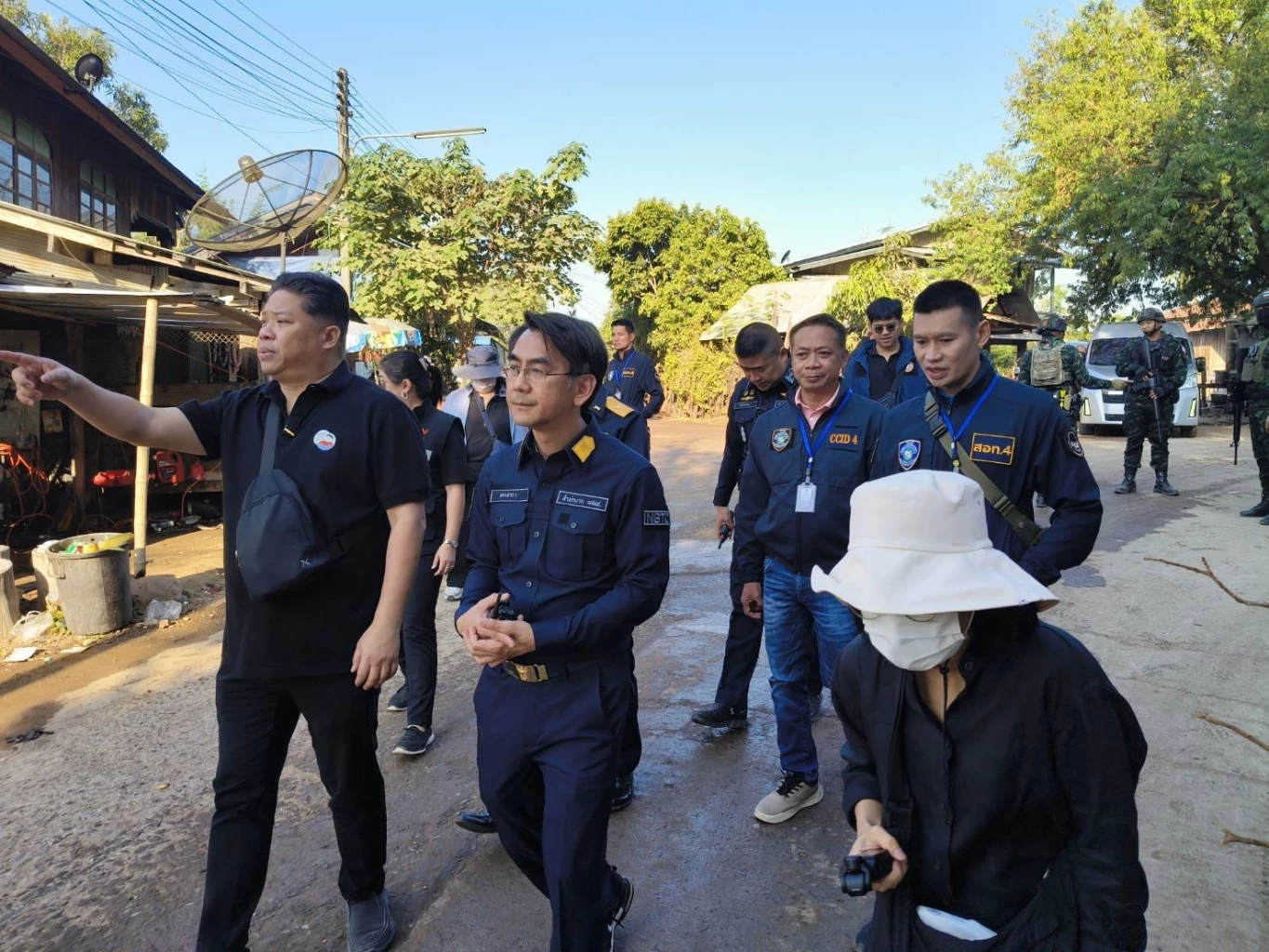 เปิดคลิป! ตำรวจไซเบอร์-กสทช.เปิดปฏิบัติการ ตัดสัญญาณอินเทอร์เน็ตสกัด "แก๊งคอลฯ" ชายแดน "ไทย-เมียนมา"