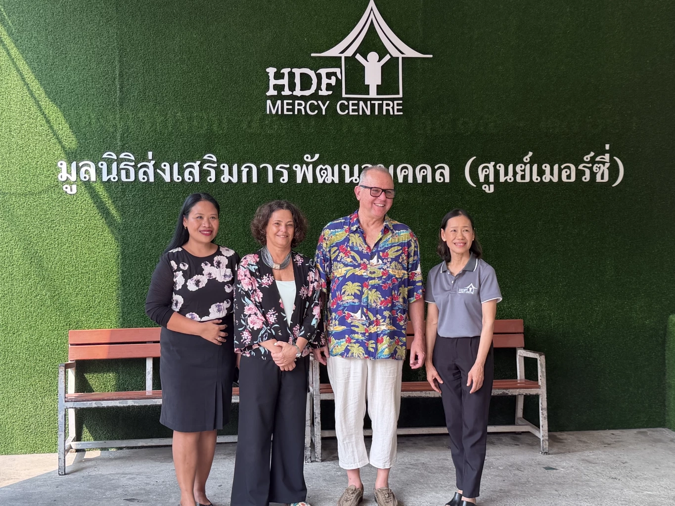 สถานทูตอิสราเอลนำเสียงดนตรี-ความสุข มาสู่เด็กๆ ณ ศูนย์เมอร์ซี่