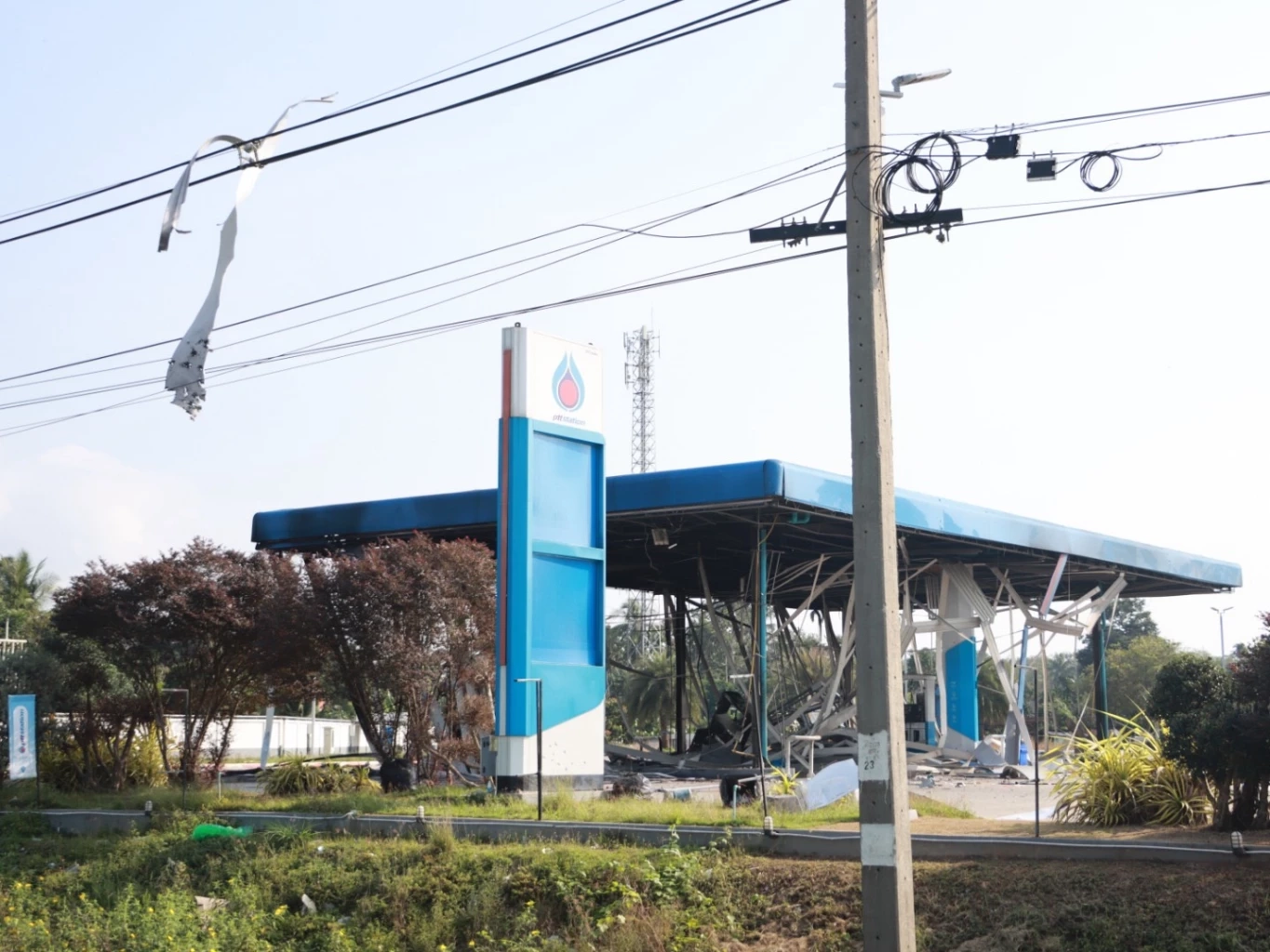 ดร.สุรชาติ ชี้ถล่มปั๊มน้ำมัน ปตท. สะท้อนใบสั่งเลือกตั้ง BRN