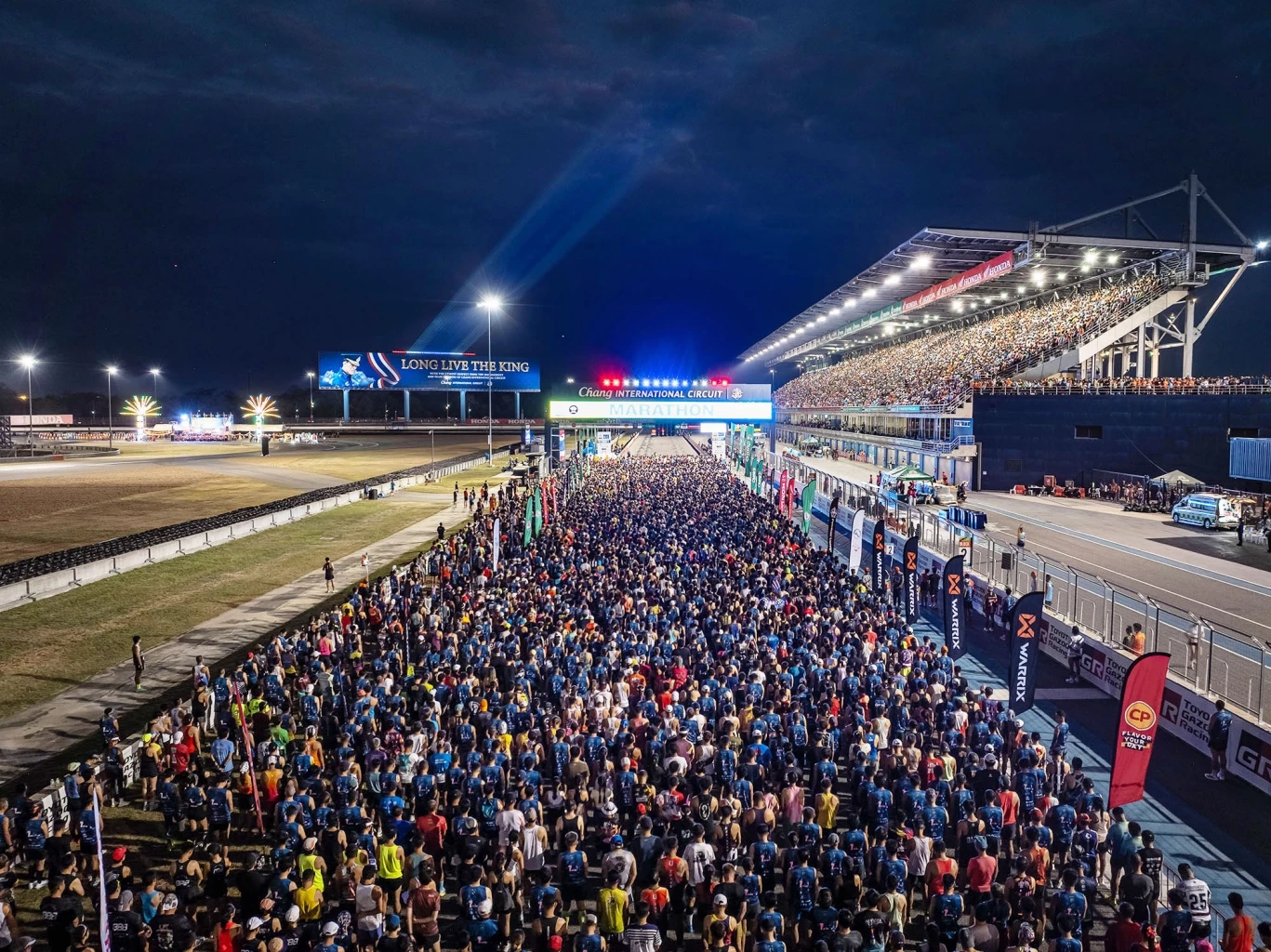 บุรีรัมย์ มาราธอน 2026 สัญชัยผงาดแชมป์สมัย 7 นักวิ่งร่วมเฉียด 4 หมื่น