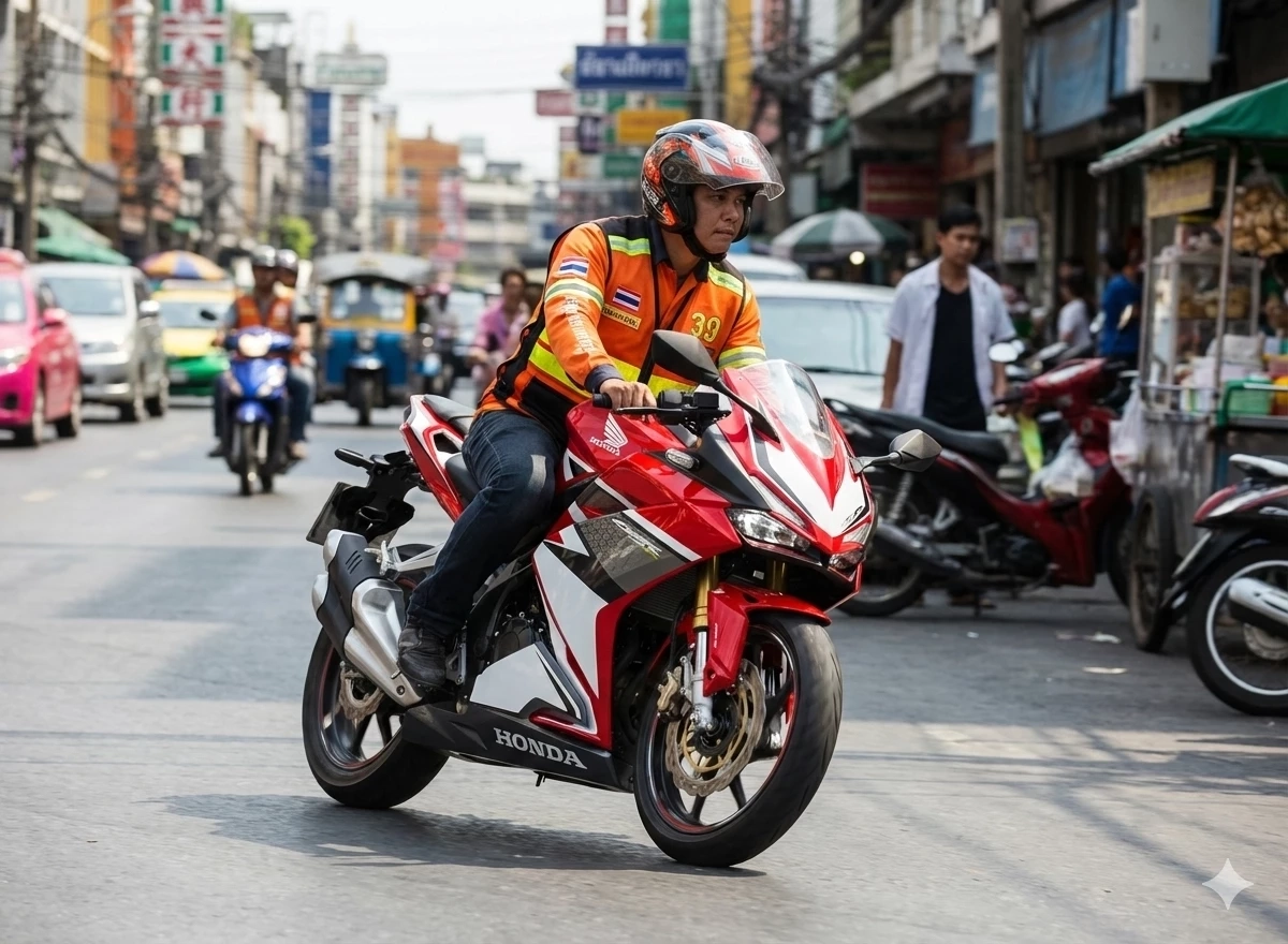 ไรเดอร์เตรียมเฮ “ดีอี-คมนาคม” ร่วมผลักดันแก้ กม.เพิ่มซีซีให้รถ จยย.สาธารณะ