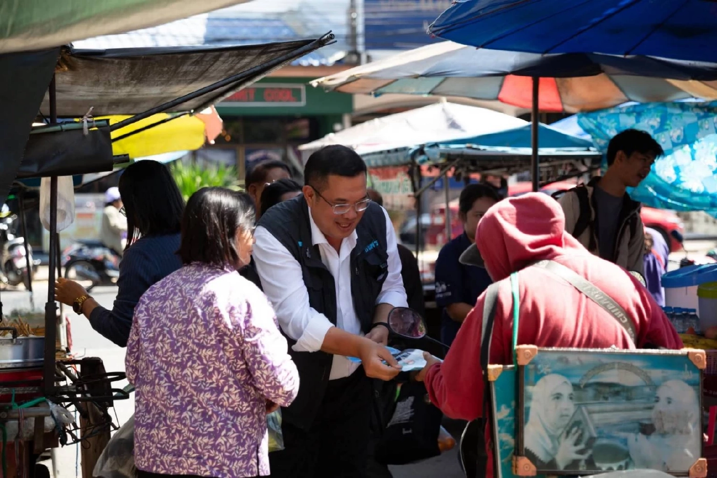 "ปชป." ปลุกเลือกตั้งสุจริตสกัด "ทุนเทา" หวั่นประเทศติดกับหลุมดำ