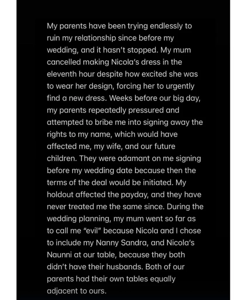 "บรู้คลิน" แฉ 6 หน้ากระดาษ ตัดขาดครอบครัว